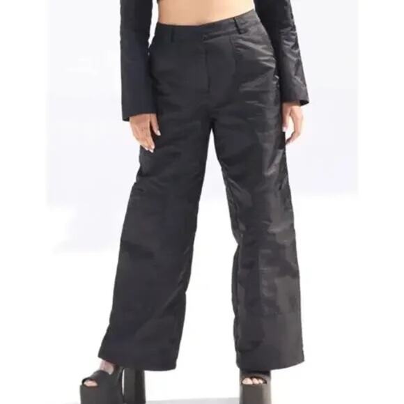 Cult Gaia x Bratz Sierna Cargo Pant in Black - Size M - NWT - Picture 1 of 5